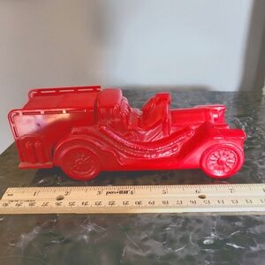 Vintage Avon 1910 Firetruck decanter